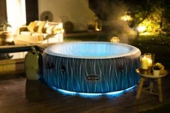 Lay-z Spa Lay-Z-Spa® AirJet Hollywood - 6 Person Inflatable Hot Tub 10 Lay-z Spa Lay-Z-Spa® AirJet Hollywood - 6 Person Inflatable Hot Tub -Outdoor Living Hot Tubs 02Life