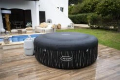 Lay-z Spa Lay-Z-Spa® AirJet Hollywood - 6 Person Inflatable Hot Tub 11 Lay-z Spa Lay-Z-Spa® AirJet Hollywood - 6 Person Inflatable Hot Tub -Outdoor Living Hot Tubs 03Cover