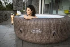Lay-z Spa Lay-Z-Spa® AirJet St. Moritz - 7 Person Inflatable Hot Tub 10 Lay-z Spa Lay-Z-Spa® AirJet St. Moritz - 7 Person Inflatable Hot Tub -Outdoor Living Hot Tubs 04Life