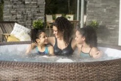 Lay-z Spa Lay-Z-Spa® AirJet St. Moritz - 7 Person Inflatable Hot Tub 11 Lay-z Spa Lay-Z-Spa® AirJet St. Moritz - 7 Person Inflatable Hot Tub -Outdoor Living Hot Tubs 05Family