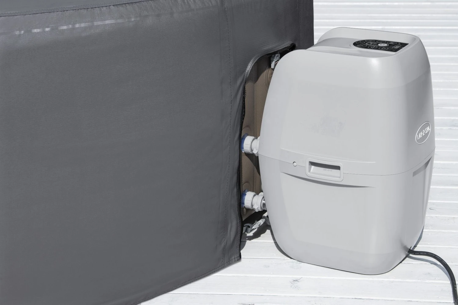 Lay-z Spa Lay-Z-Spa® EnergySense™ - 196cm Round Thermal Hot Tub Cover 5 Lay-z Spa Lay-Z-Spa® EnergySense™ - 196cm Round Thermal Hot Tub Cover - Image 5