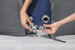 Lay-z Spa Lay-Z-Spa® EnergySense™ - 180cm Square Thermal Hot Tub Cover -Outdoor Living Hot Tubs 07Buckle 861717e8 04a1 44b7 9452 66549cb008ad