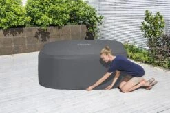 Lay-z Spa Lay-Z-Spa® EnergySense™ - 180cm Square Thermal Hot Tub Cover -Outdoor Living Hot Tubs 08Life2