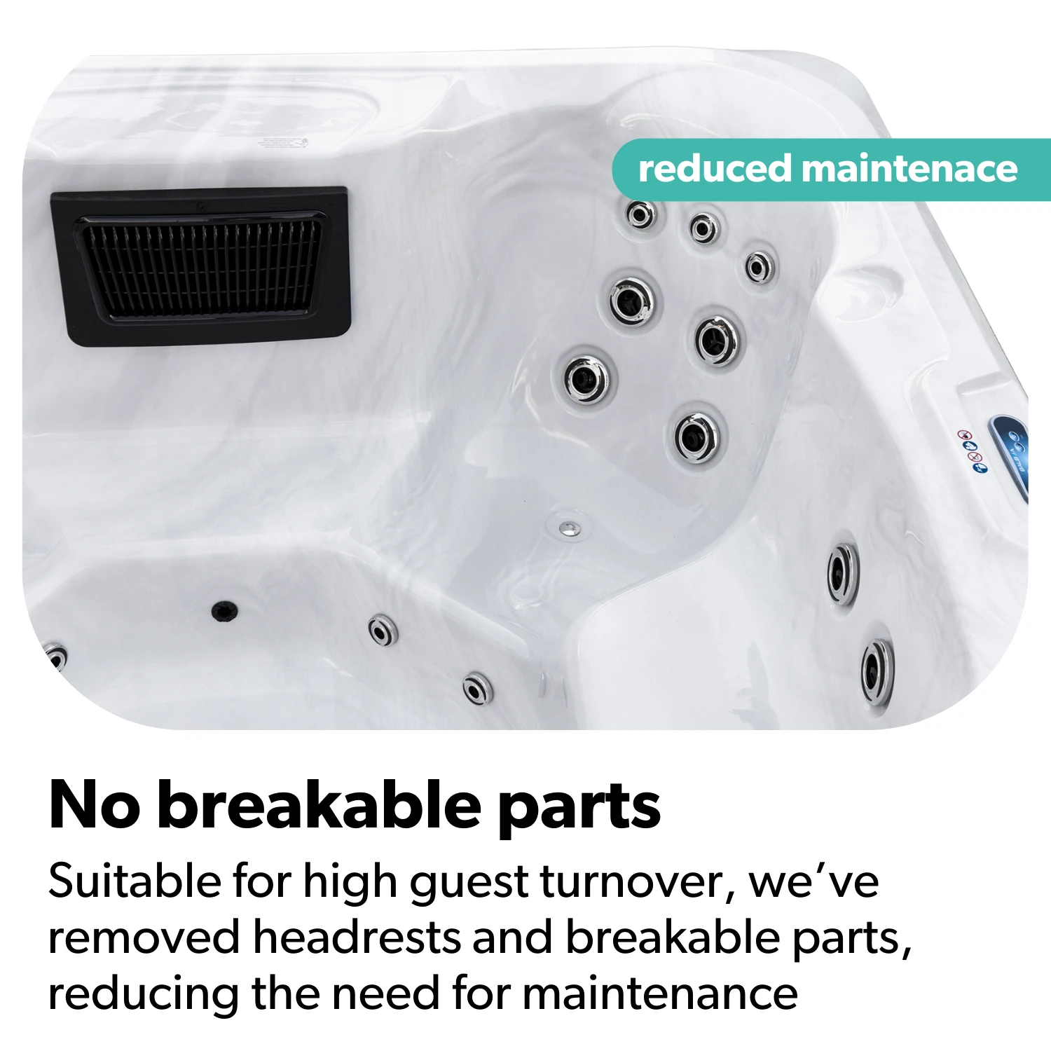Outdoor Living Holiday Hot Tub 6 Outdoor Living Holiday Hot Tub - Image 6
