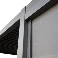 Heavy-Duty Aluminium Pergola With Louvred Roof - 6x3m -Outdoor Living Hot Tubs 10 e99a7000 75d1 4071 8e91 c44d30774f8d