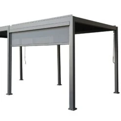 Heavy-Duty Aluminium Pergola With Louvred Roof - 6x3m -Outdoor Living Hot Tubs 14 28e498bc f1a7 4ac7 8dca 4a35ddb5ea24