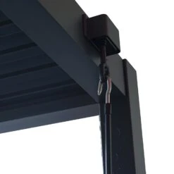 Heavy-Duty Aluminium Pergola With Louvred Roof - 3x3m -Outdoor Living Hot Tubs 1 8323af7b 1f91 42f4 bec0 35de2b1c572e