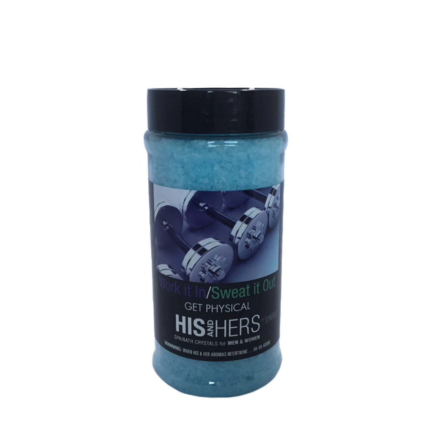 Spazazz 'His & Hers' Hot Tub Scents Aromatherapy Spa Crystals 4 Spazazz 'His & Hers' Hot Tub Scents Aromatherapy Spa Crystals - Image 4