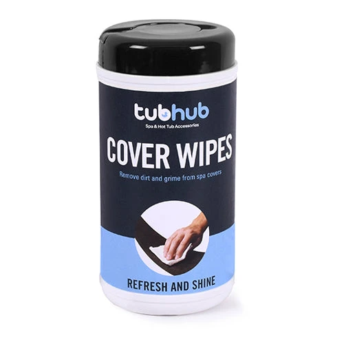 Tubhub Hot Tub Cover Wipes - Pack Of 35 1 Tubhub Hot Tub Cover Wipes - Pack Of 35