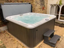 Smart Dual Riser Hot Tub Steps -Outdoor Living Hot Tubs 3 7bde194c ae34 4e6c a9c8 d1808c8709e4