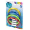 Intex Underwater Fun Dive Rings For Swimming Pools