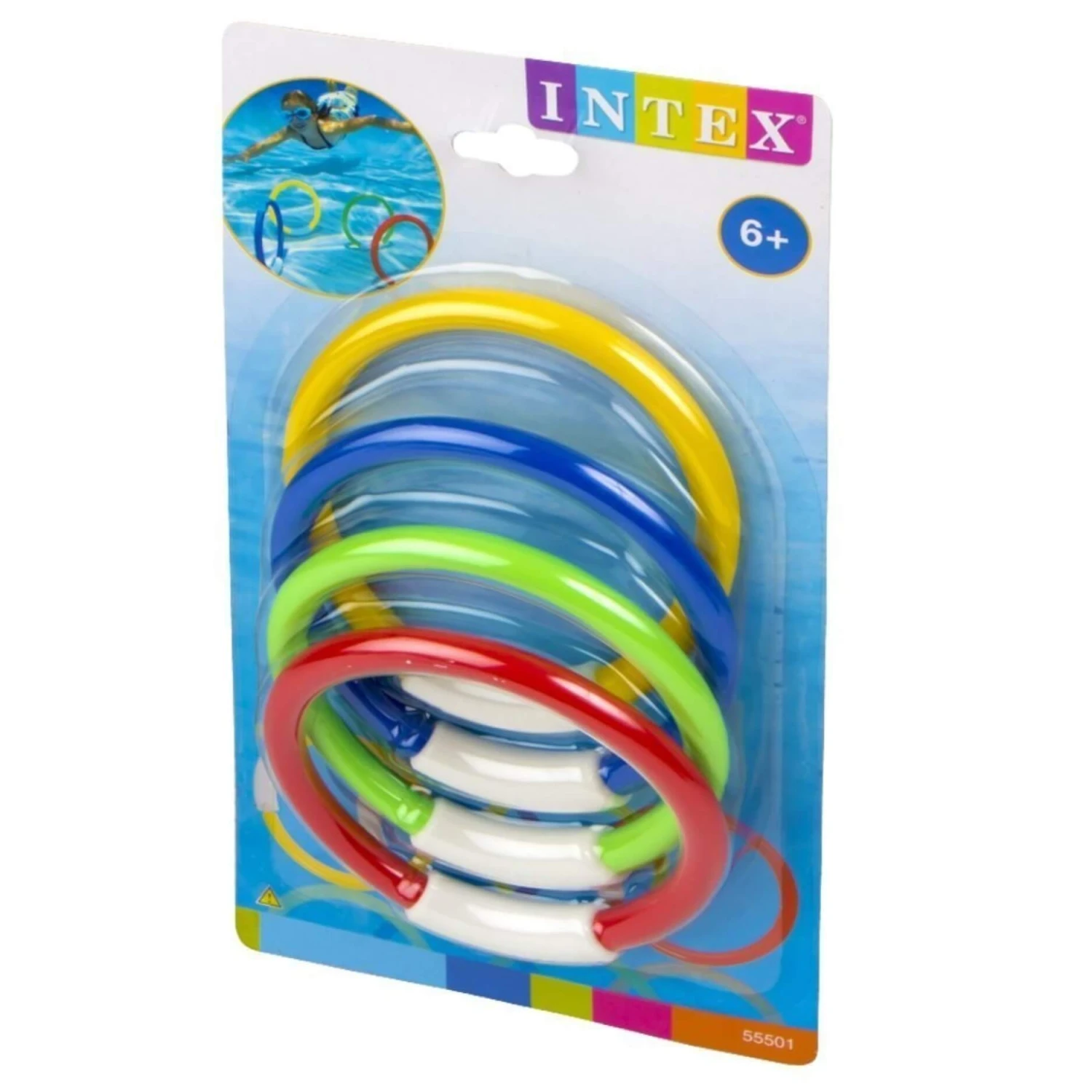 Intex Underwater Fun Dive Rings For Swimming Pools 1 Intex Underwater Fun Dive Rings For Swimming Pools