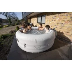 Lay-z Spa Lay-Z-Spa® AirJet Vegas - 6 Person Inflatable Hot Tub 25 Lay-z Spa Lay-Z-Spa® AirJet Vegas - 6 Person Inflatable Hot Tub -Outdoor Living Hot Tubs 60011 SPA 10 Supersize