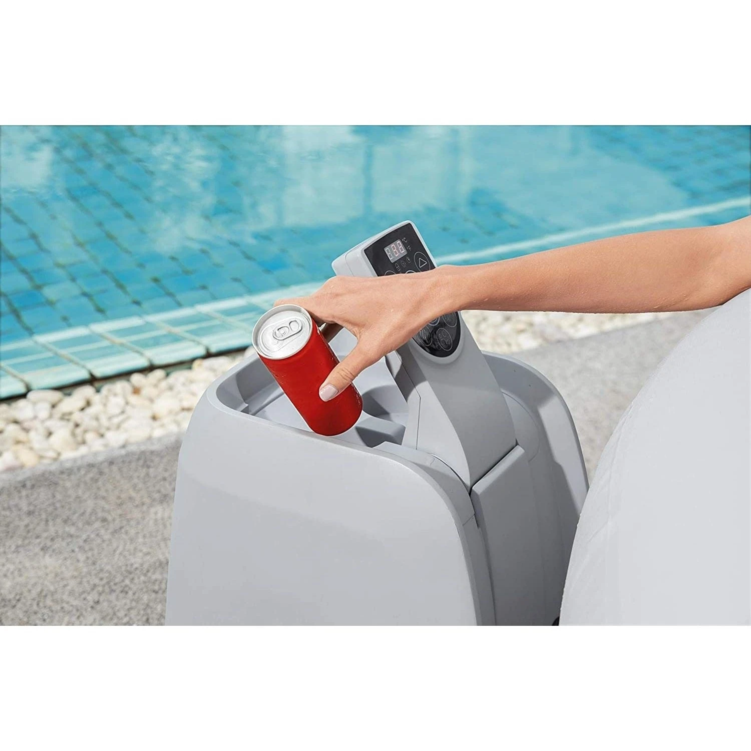 Lay-z Spa Lay-Z-Spa® AirJet Vegas - 6 Person Inflatable Hot Tub 14 Lay-z Spa Lay-Z-Spa® AirJet Vegas - 6 Person Inflatable Hot Tub - Image 14