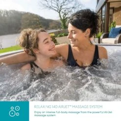 Lay-z Spa Lay-Z-Spa® AirJet Vegas - 6 Person Inflatable Hot Tub 20 Lay-z Spa Lay-Z-Spa® AirJet Vegas - 6 Person Inflatable Hot Tub -Outdoor Living Hot Tubs 60011 SPA 5 Supersize