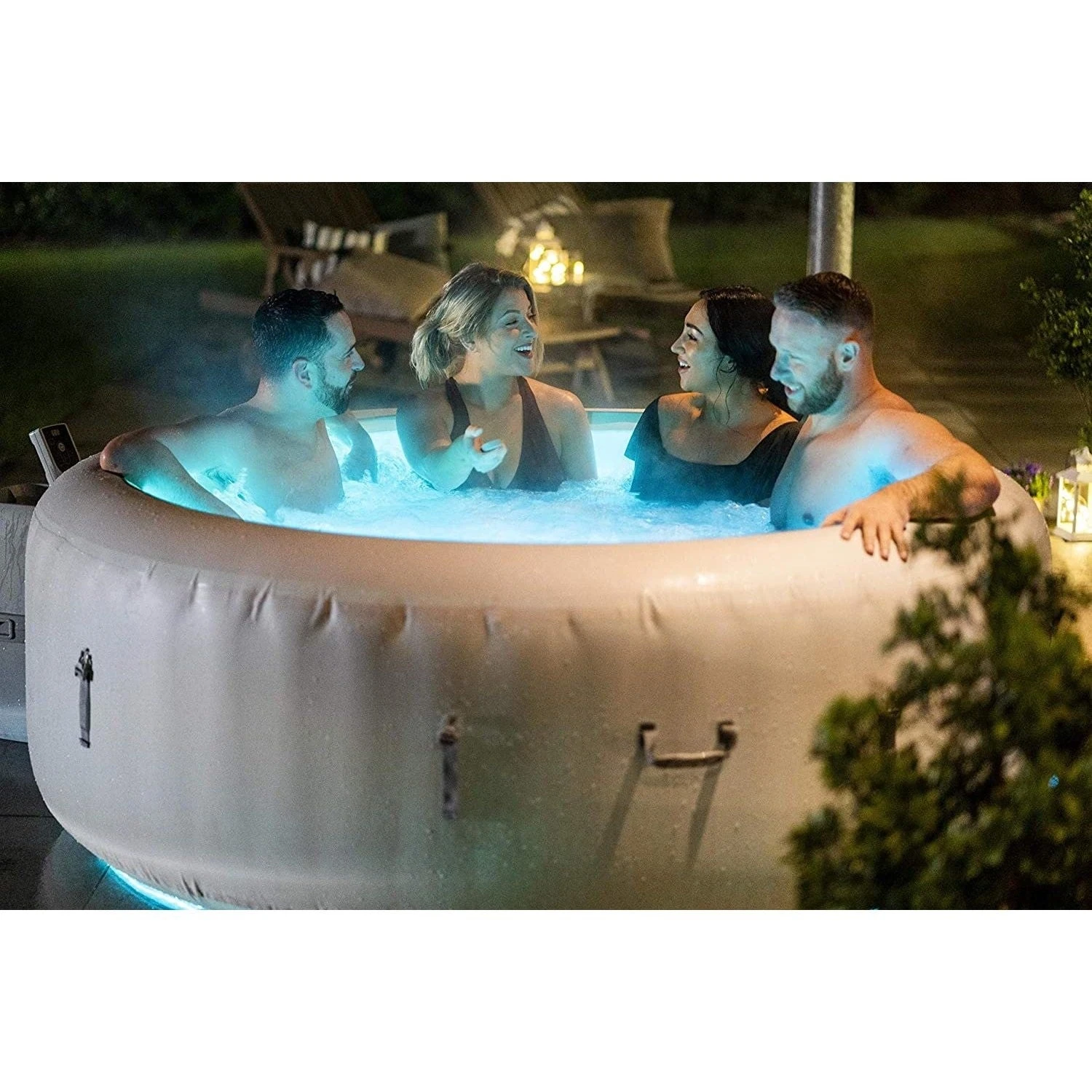 Lay-z Spa Lay-Z-Spa® AirJet Paris - 6 Person Inflatable Hot Tub 11 Lay-z Spa Lay-Z-Spa® AirJet Paris - 6 Person Inflatable Hot Tub - Image 11