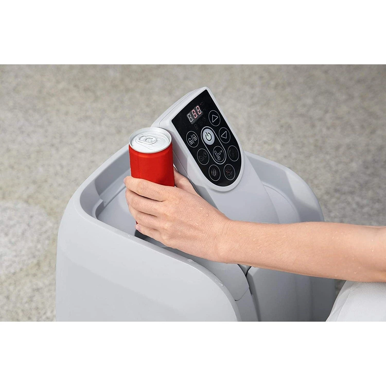 Lay-z Spa Lay-Z-Spa® AirJet Paris - 6 Person Inflatable Hot Tub 12 Lay-z Spa Lay-Z-Spa® AirJet Paris - 6 Person Inflatable Hot Tub - Image 12