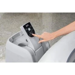 Lay-z Spa Lay-Z-Spa® AirJet Paris - 6 Person Inflatable Hot Tub 26 Lay-z Spa Lay-Z-Spa® AirJet Paris - 6 Person Inflatable Hot Tub -Outdoor Living Hot Tubs 60013 SPA 13 Supersize