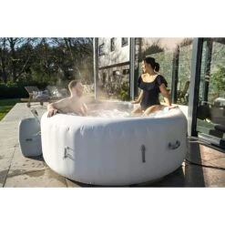 Lay-z Spa Lay-Z-Spa® AirJet Paris - 6 Person Inflatable Hot Tub 27 Lay-z Spa Lay-Z-Spa® AirJet Paris - 6 Person Inflatable Hot Tub -Outdoor Living Hot Tubs 60013 SPA 14 Supersize