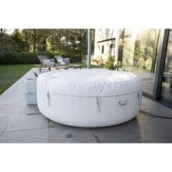 Lay-z Spa Lay-Z-Spa® AirJet Paris - 6 Person Inflatable Hot Tub 21 Lay-z Spa Lay-Z-Spa® AirJet Paris - 6 Person Inflatable Hot Tub -Outdoor Living Hot Tubs 60013 SPA 8 Supersize