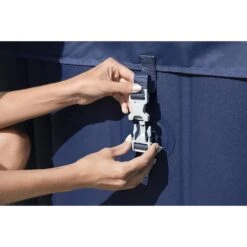 Lay-z Spa Lay-Z-Spa® AirJet Hawaii - 6 Person Inflatable Hot Tub 26 Lay-z Spa Lay-Z-Spa® AirJet Hawaii - 6 Person Inflatable Hot Tub -Outdoor Living Hot Tubs 60021 SPA 12 Supersize