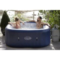 Lay-z Spa Lay-Z-Spa® AirJet Hawaii - 6 Person Inflatable Hot Tub 27 Lay-z Spa Lay-Z-Spa® AirJet Hawaii - 6 Person Inflatable Hot Tub -Outdoor Living Hot Tubs 60021 SPA 13 Supersize