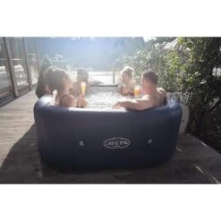 Lay-z Spa Lay-Z-Spa® AirJet Hawaii - 6 Person Inflatable Hot Tub 29 Lay-z Spa Lay-Z-Spa® AirJet Hawaii - 6 Person Inflatable Hot Tub -Outdoor Living Hot Tubs 60021 SPA 15 Supersize