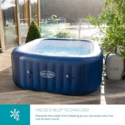 Lay-z Spa Lay-Z-Spa® AirJet Hawaii - 6 Person Inflatable Hot Tub 18 Lay-z Spa Lay-Z-Spa® AirJet Hawaii - 6 Person Inflatable Hot Tub -Outdoor Living Hot Tubs 60021 SPA 4 Supersize