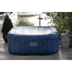 Lay-z Spa Lay-Z-Spa® AirJet Hawaii - 6 Person Inflatable Hot Tub 22 Lay-z Spa Lay-Z-Spa® AirJet Hawaii - 6 Person Inflatable Hot Tub -Outdoor Living Hot Tubs 60021 SPA 8 Supersize