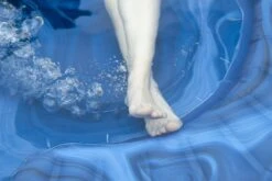 Lay-z Spa Lay-Z-Spa® HydroJet Pro Santorini - 7 Person Inflatable Hot Tub -Outdoor Living Hot Tubs 60075 DSC09815103