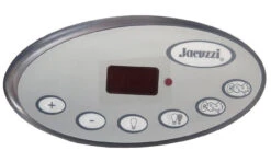 Jacuzzi® J300 Topside Control Panel - 6600-504