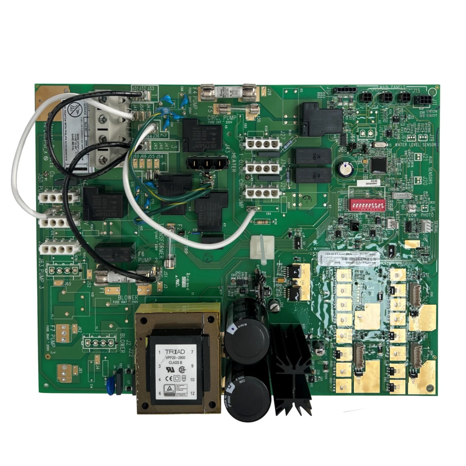 Jacuzzi® J400 PCB 2019+ 6600-517 1 Jacuzzi® J400 PCB 2019+ 6600-517