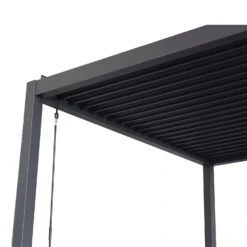 Heavy-Duty Aluminium Pergola With Louvred Roof - 6x3m -Outdoor Living Hot Tubs 6 80ba5178 aa65 4bac be84 3cbfe2529c3a