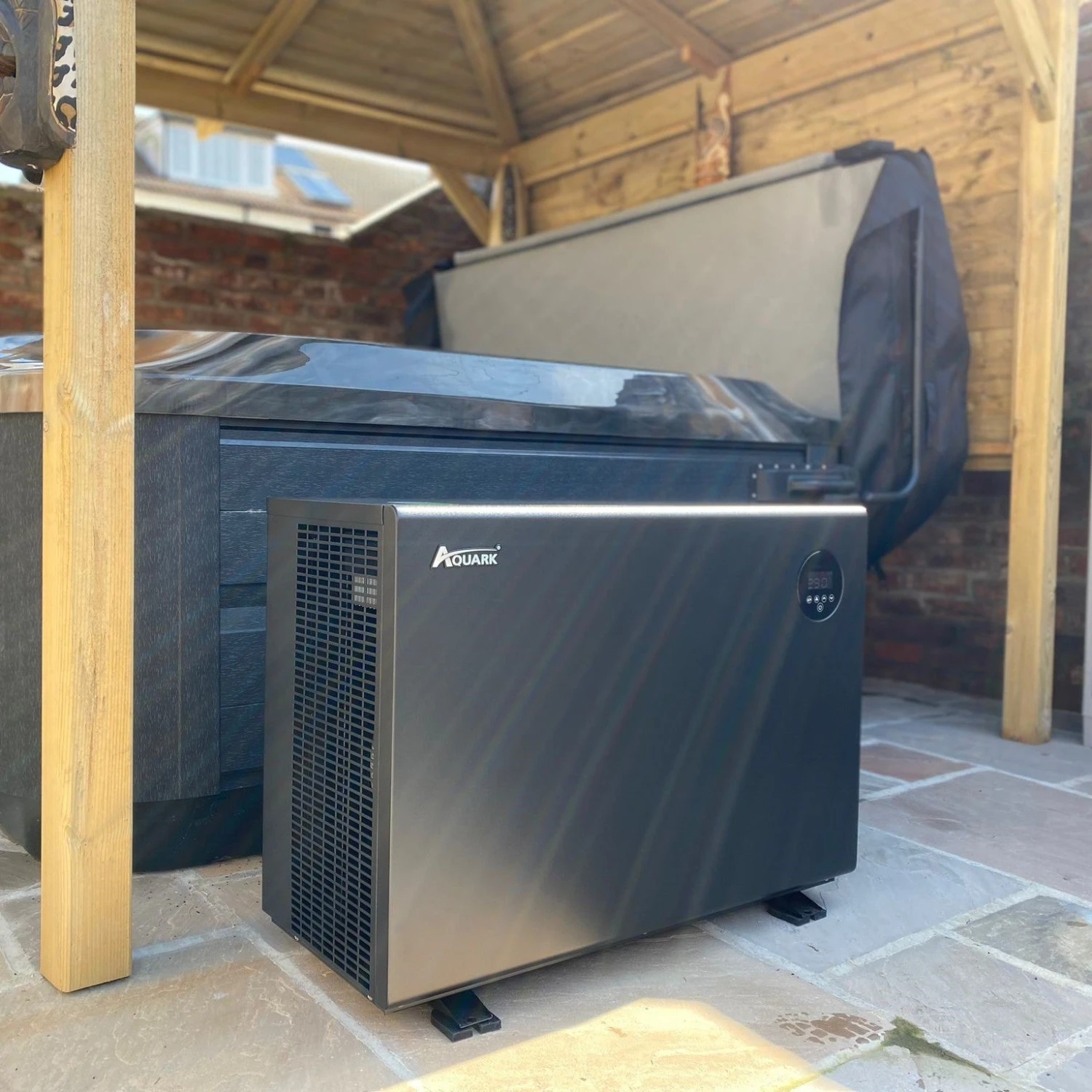 Aquark® Mr Silence 7kW Air Source Heat Pump For Hot Tub/Swim Spa/Pool 11 Aquark® Mr Silence 7kW Air Source Heat Pump For Hot Tub/Swim Spa/Pool - Image 11