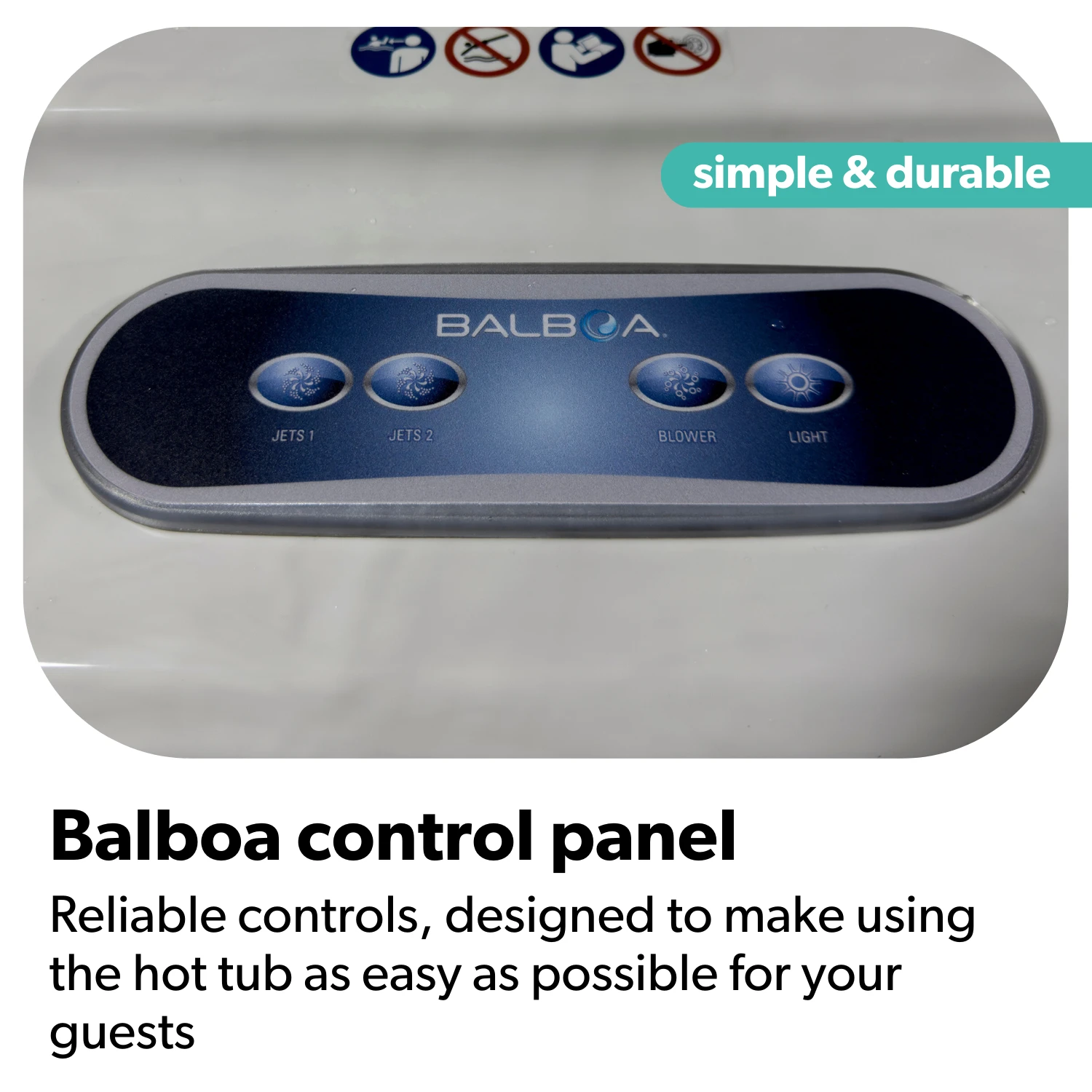 Outdoor Living Holiday Hot Tub 8 Outdoor Living Holiday Hot Tub - Image 8