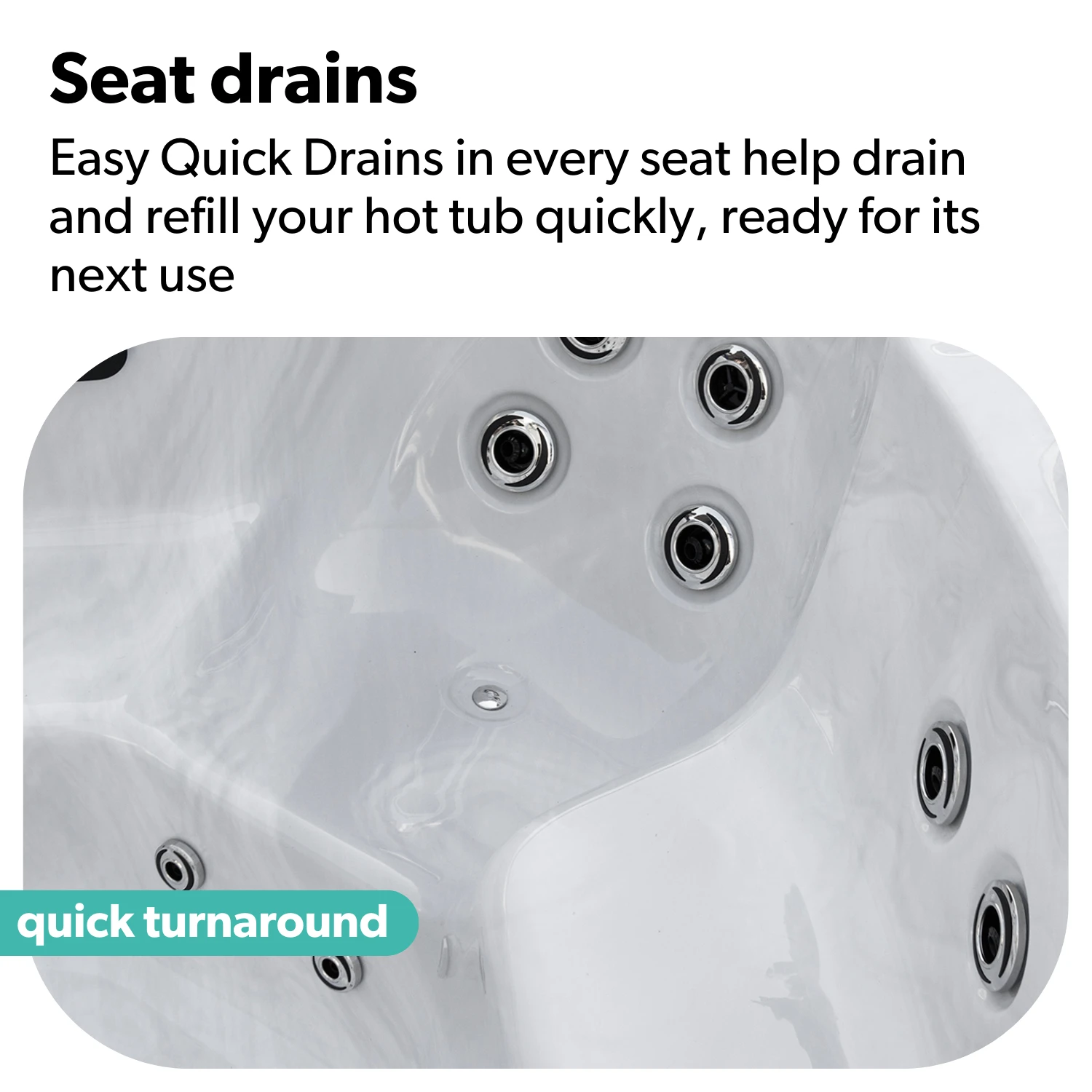 Outdoor Living Holiday Hot Tub 7 Outdoor Living Holiday Hot Tub - Image 7