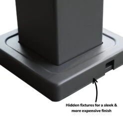 Heavy-Duty Aluminium Pergola With Louvred Roof - 3x3m -Outdoor Living Hot Tubs 9 8af828df e4f4 4a16 abdc 39acbd868a1c