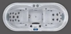 Outdoor Living Harmony Hot Tub 9 Outdoor Living Harmony Hot Tub -Outdoor Living Hot Tubs AMC2250A 1P top view photos