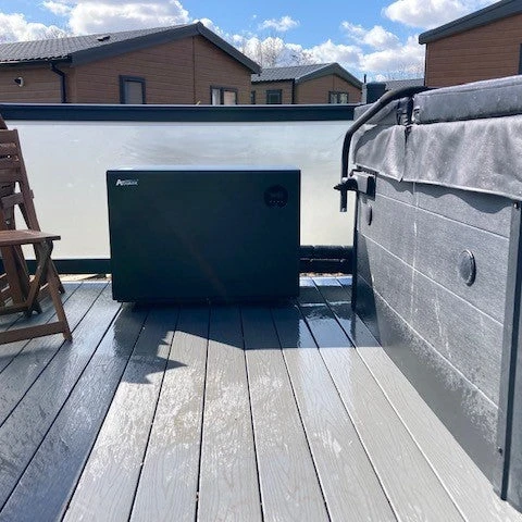 Aquark® Mr Silence 9kW Air Source Heat Pump For Hot Tub/Swim Spa/Pool 11 Aquark® Mr Silence 9kW Air Source Heat Pump For Hot Tub/Swim Spa/Pool - Image 11