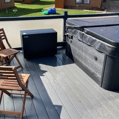 Aquark® Mr Silence 9kW Air Source Heat Pump For Hot Tub/Swim Spa/Pool 10 Aquark® Mr Silence 9kW Air Source Heat Pump For Hot Tub/Swim Spa/Pool - Image 10