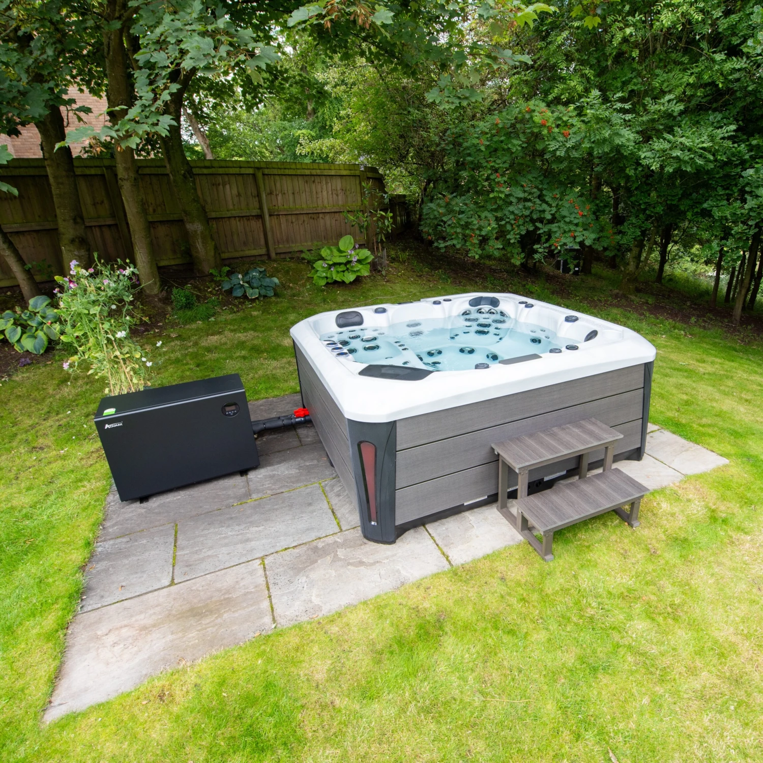 Aquark® Mr Silence 11kW Air Source Heat Pump For Hot Tub/Swim Spa/Pool 11 Aquark® Mr Silence 11kW Air Source Heat Pump For Hot Tub/Swim Spa/Pool - Image 11