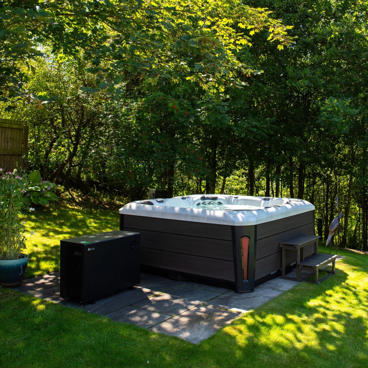 Aquark® Mr Silence 11kW Air Source Heat Pump For Hot Tub/Swim Spa/Pool 10 Aquark® Mr Silence 11kW Air Source Heat Pump For Hot Tub/Swim Spa/Pool - Image 10