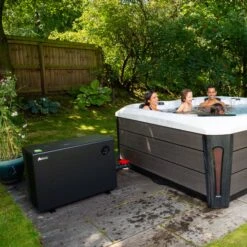 Aquark® Mr Silence 11kW Air Source Heat Pump For Hot Tub/Swim Spa/Pool 20 Aquark® Mr Silence 11kW Air Source Heat Pump For Hot Tub/Swim Spa/Pool -Outdoor Living Hot Tubs AquarkAirSourceHeatPumpSquare6