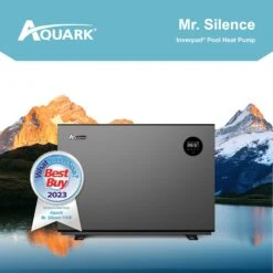 Aquark® Mr Silence 9kW Air Source Heat Pump For Hot Tub/Swim Spa/Pool 14 Aquark® Mr Silence 9kW Air Source Heat Pump For Hot Tub/Swim Spa/Pool -Outdoor Living Hot Tubs AquarkMrSilenceWhatSpa 2023 1080x1080px2 b91f1d82 2dc9 4f30 8e6e 5de546349d81