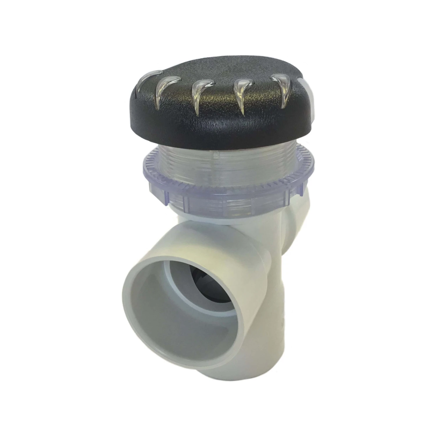 Arctic Spas® Bear Claw Clear Diverter Valve Complete - JET-109420 1 Arctic Spas® Bear Claw Clear Diverter Valve Complete - JET-109420