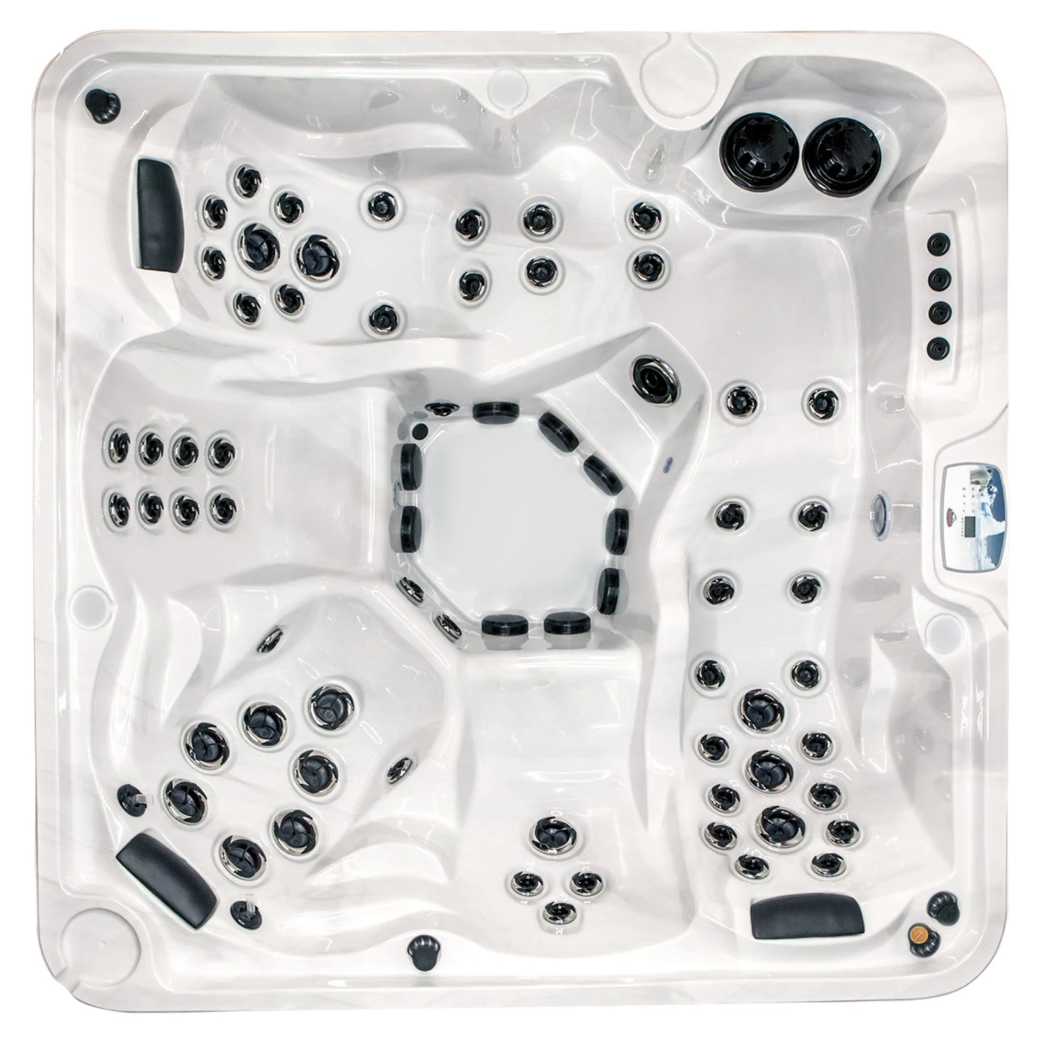 Arctic Spas® Klondiker Insulated Hot Tub Cover 1 Arctic Spas® Klondiker Insulated Hot Tub Cover