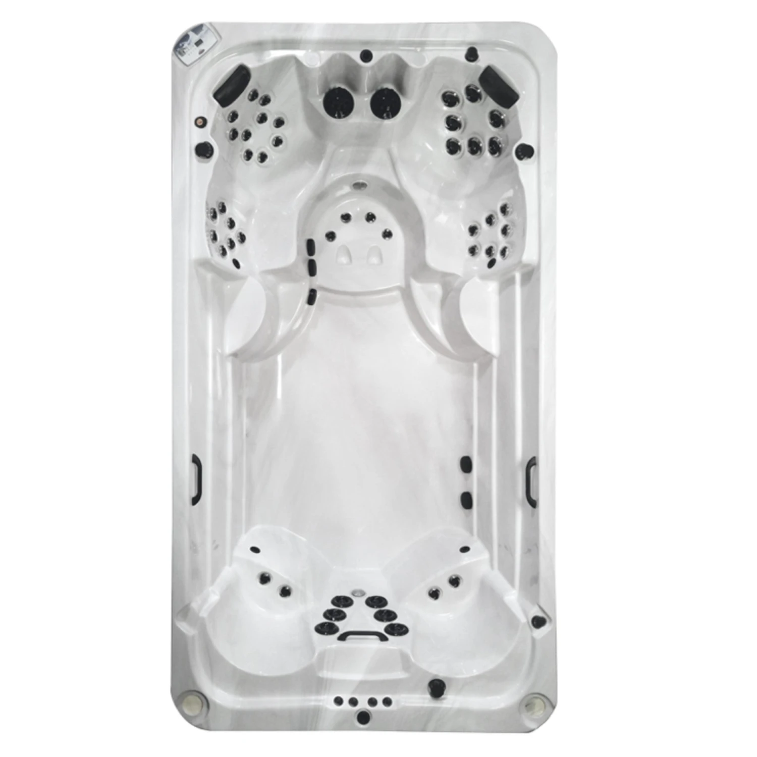 Arctic Spas® Ocean Insulated Swim Spa Cover 1 Arctic Spas® Ocean Insulated Swim Spa Cover