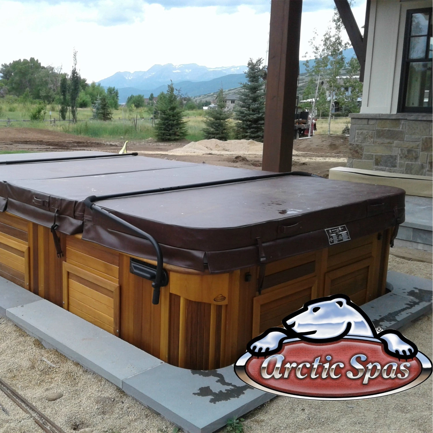 Arctic Spas® Ocean Insulated Swim Spa Cover 4 Arctic Spas® Ocean Insulated Swim Spa Cover - Image 4