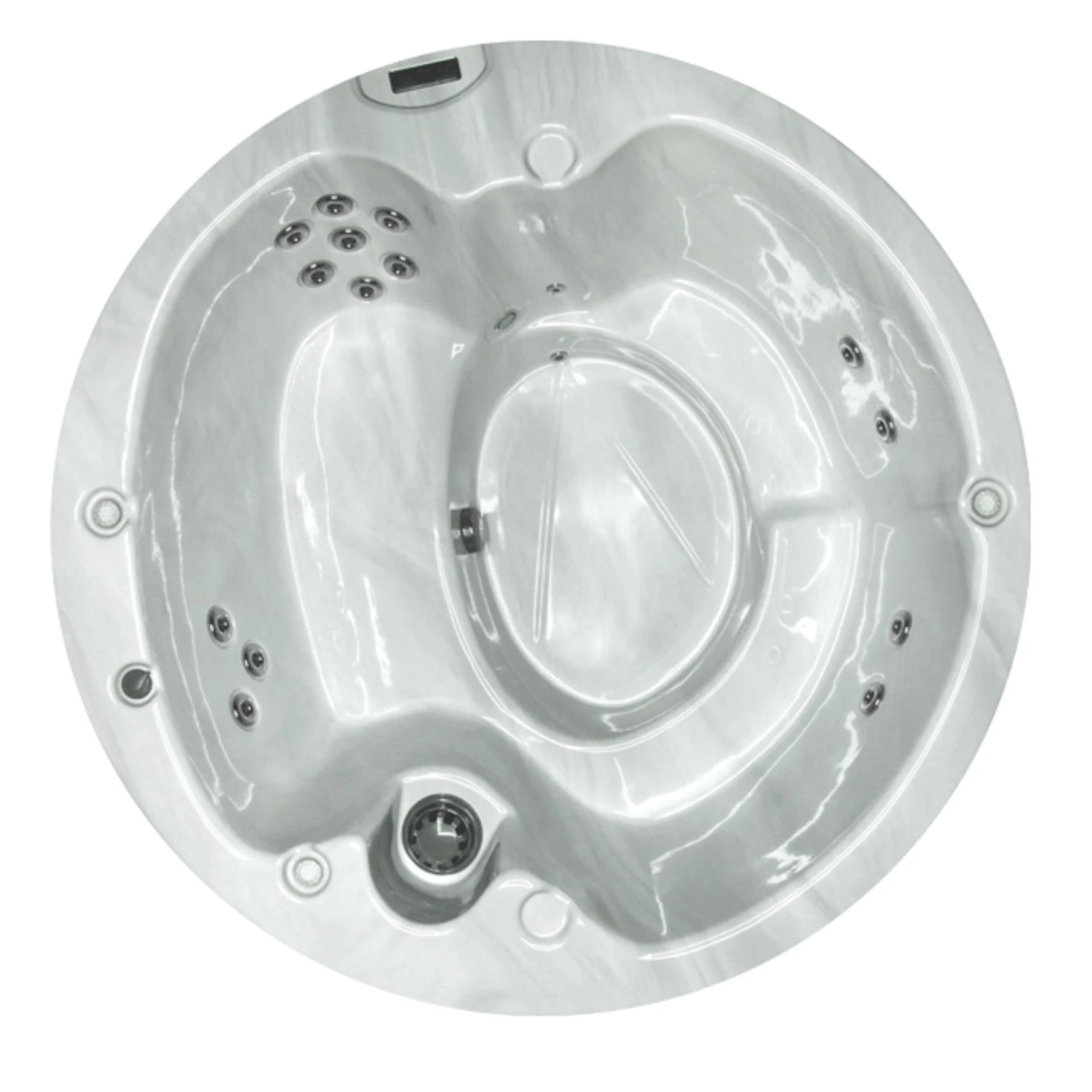 Arctic Spas® Coyote Outlaw/Ellesmere Round Insulated Hot Tub Cover 1 Arctic Spas® Coyote Outlaw/Ellesmere Round Insulated Hot Tub Cover