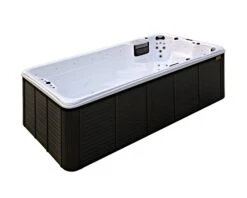 Platinum Spas Ares 1200 - 14ft Swim Spa -Outdoor Living Hot Tubs Aresquarterview3